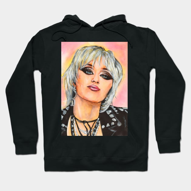 Miley Cyrus Hoodie by Svetlana Pelin